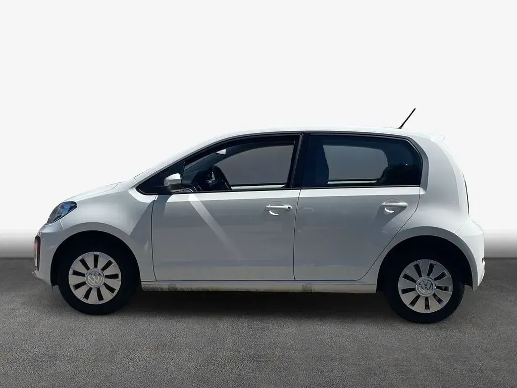 Gebraucht VW up! move up! 65 PS (47 kW) 2022 Weiß Kleinwagen