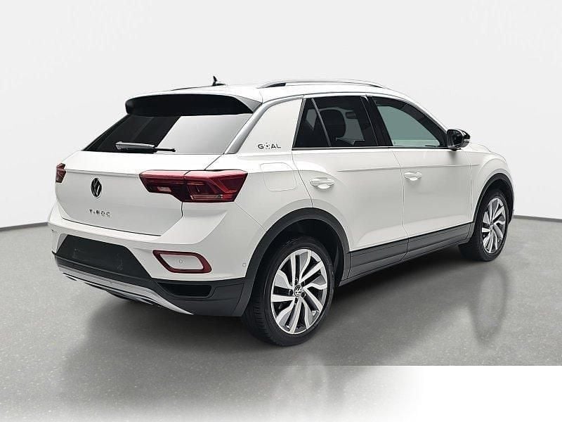 Usata VW T-Roc Goal 150 CV (110 kW) 2025 Bianco SUV