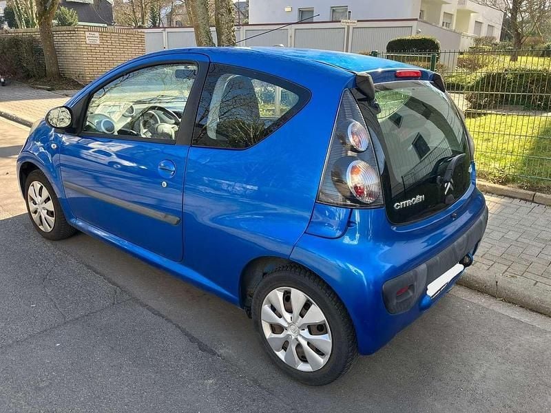 Gebraucht Citroën C1 68 PS (50 kW) 2010 Blau Kleinwagen