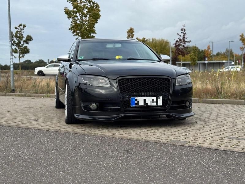 Schwarz Gebraucht 2006 Audi A4 Kombi | 6.899 € - Bild 1/4