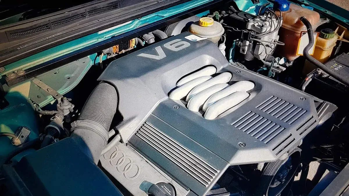 Gebraucht Audi Cabriolet 150 PS (110 kW) 1995 Grün Cabrio