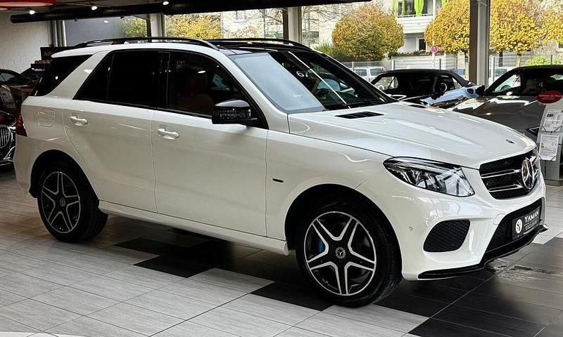 Gebraucht Mercedes GLE500 333 PS (244 kW) 2018 Weiß SUV