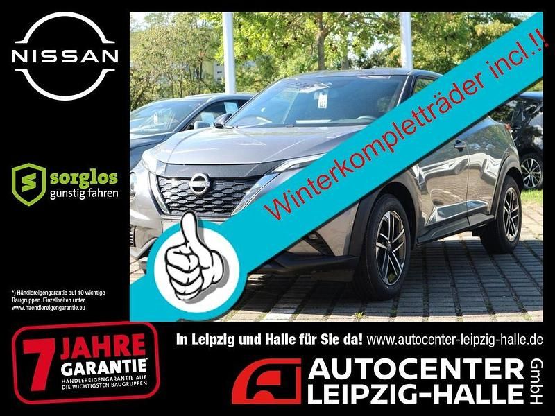 Dark grey Neu 2025 Nissan Juke N-Connecta SUV | 25.390 € (Superpreis) - Bild 1/4