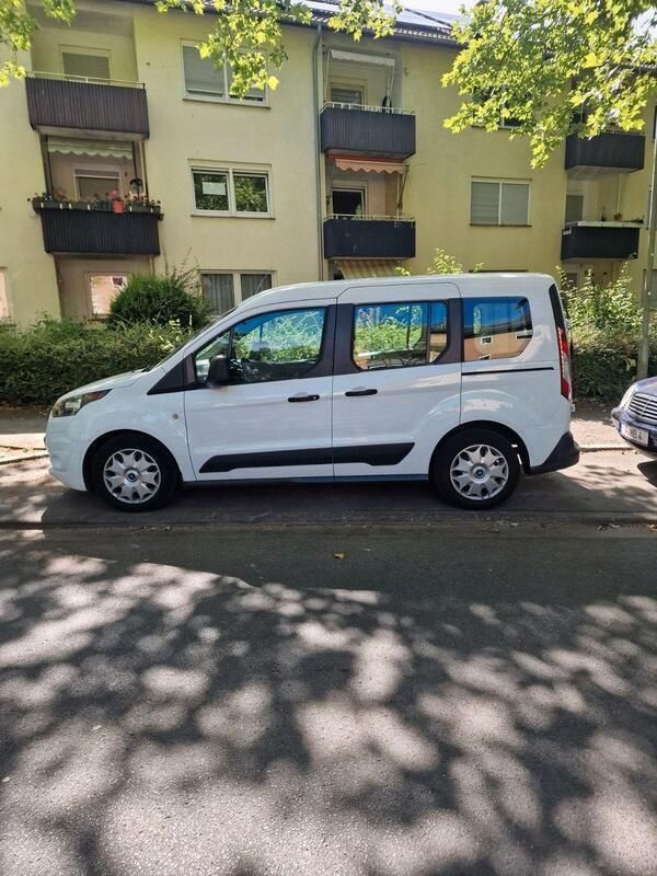 Weiß Gebraucht 2017 Ford Transit Kombi | 10.000 € (Fairer Preis) - Bild 1/4