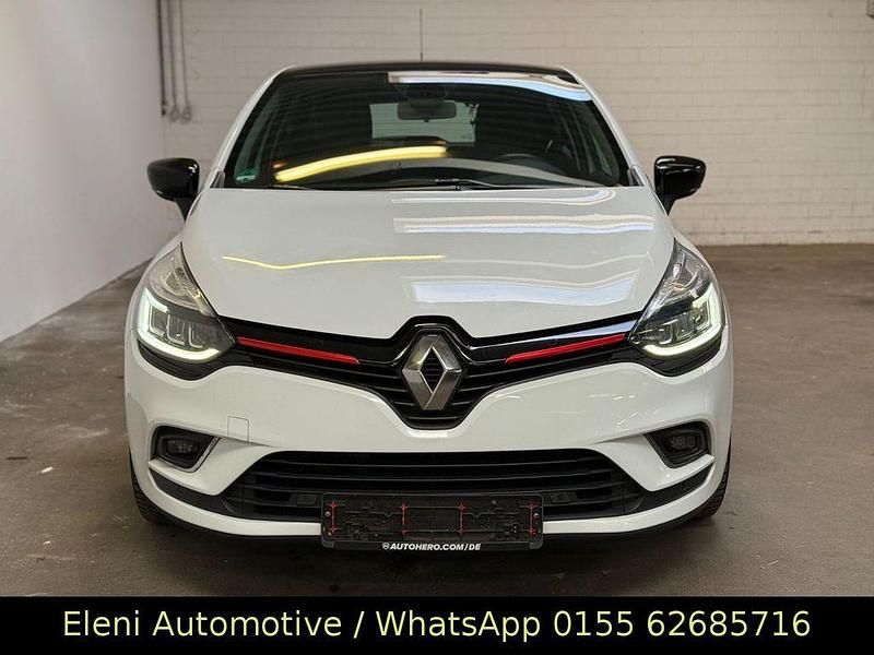 Gebraucht Renault Clio IV Bose Edition 118 PS (86 kW) 2016 Weiß Limousine