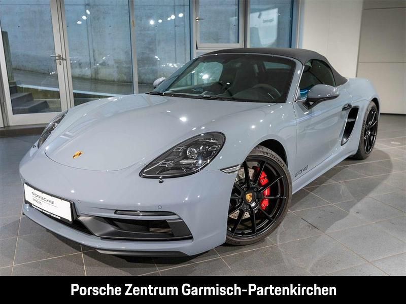 Grau Gebraucht 2024 Porsche Boxster GTS Cabrio | 96.850 € (Fairer Preis) - Bild 1/4