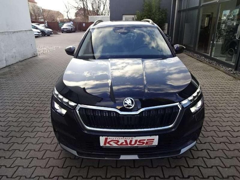 Gebraucht Skoda Kamiq Tour 150 PS (110 kW) 2024 Schwarzmagic perleffekt SUV