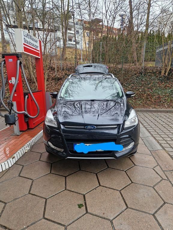 Gebraucht Ford Kuga SYNC Edition 150 PS (110 kW) 2014 Schwarz SUV