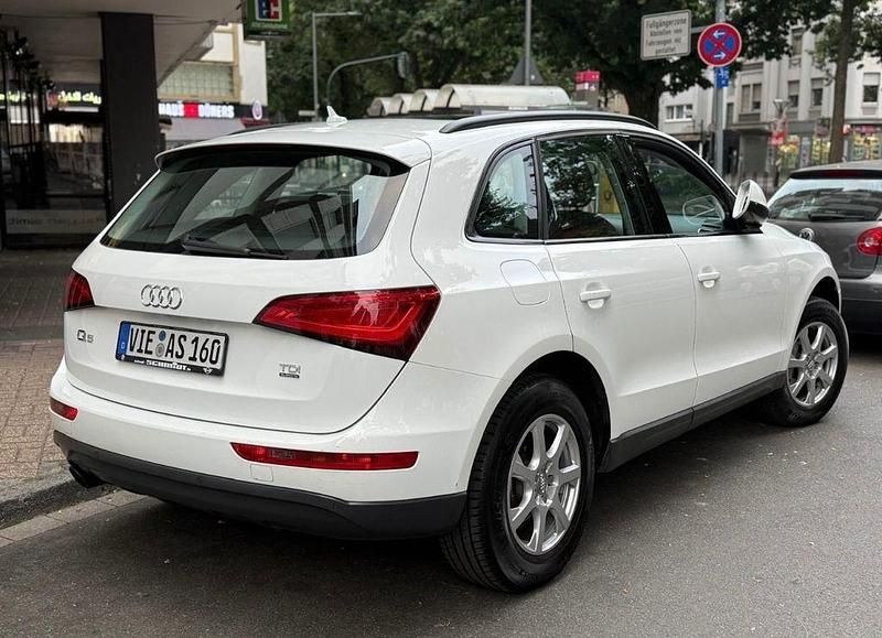 Brugt Audi Q5 190 HK (139 kW) 2014 Hvid SUV