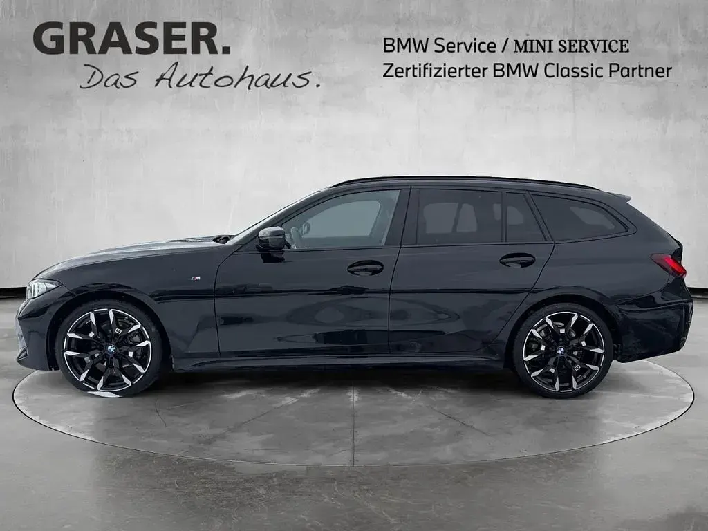 Gebraucht BMW 320 M Sport 190 PS (139 kW) 2025 Schwarz Kombi