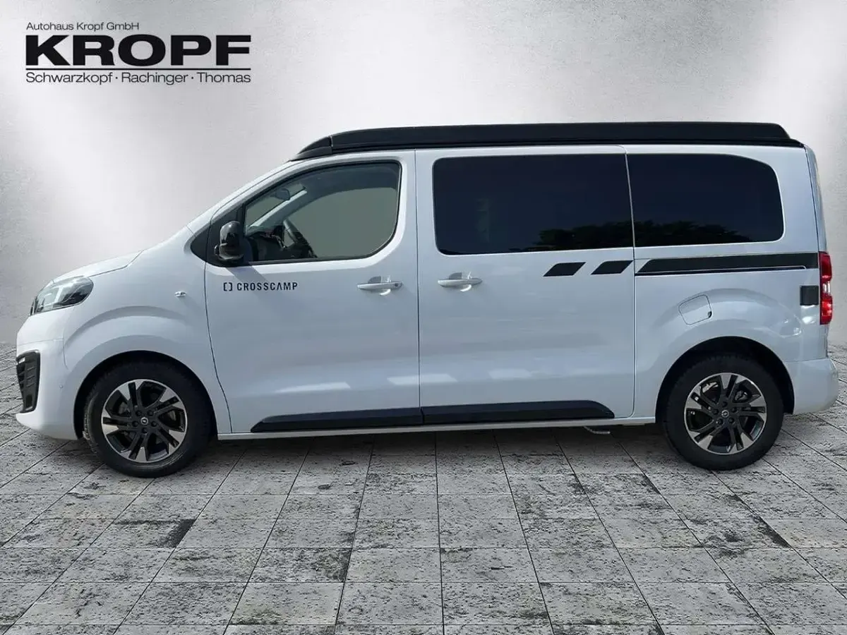 Neu Opel Zafira 144 PS (105 kW) 2025 Jada weiß Van / Kleinbus