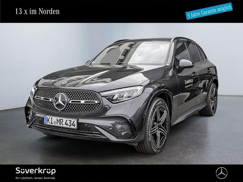 Metalliclack graphitgrau Gebraucht 2025 Mercedes GLC220 AMG SUV | 60.880 € (Fairer Preis) - Bild 1/2