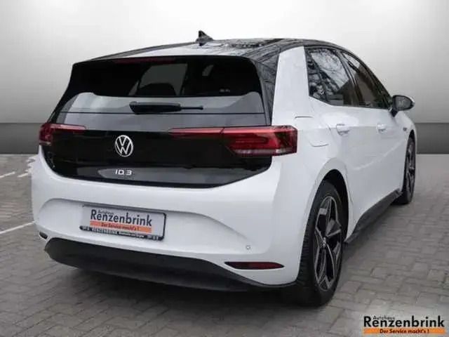 Gebraucht VW ID.3 Pro Performance 150 kW (204 PS) 2021 Schwarz (gletscherweiß metallic) Kleinwagen