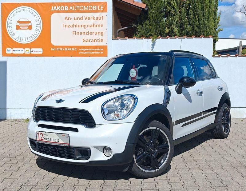 Weiß Gebraucht 2011 Mini Cooper S Countryman SUV | 10.990 € (Guter Preis) - Bild 1/4