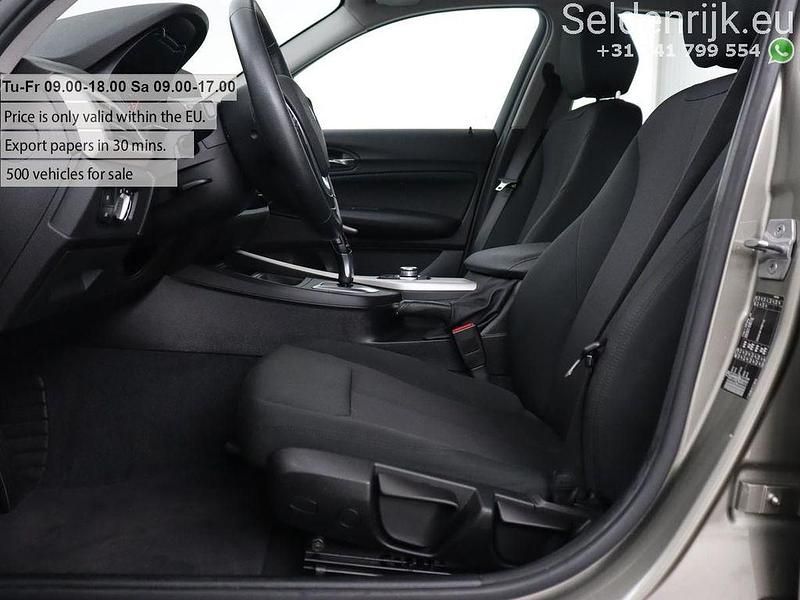 Gebraucht BMW 118 Executive 136 PS (100 kW) 2017 Grau Kleinwagen