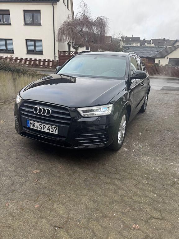 Gebraucht Audi Q3 Sport 150 PS (110 kW) 2015 Schwarz SUV