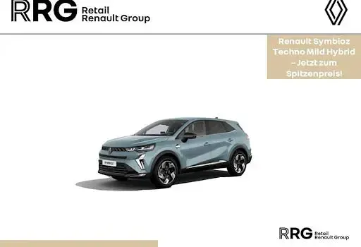 Neu Renault Symbioz Techno 141 PS (103 kW) 2026 Blau SUV