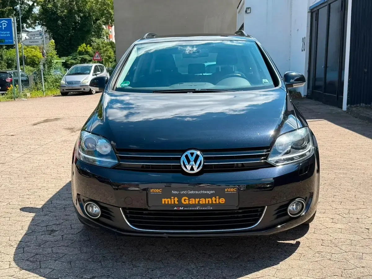 Gebraucht VW Golf Plus Cross Style 140 PS (102 kW) 2011 Schwarz Limousine