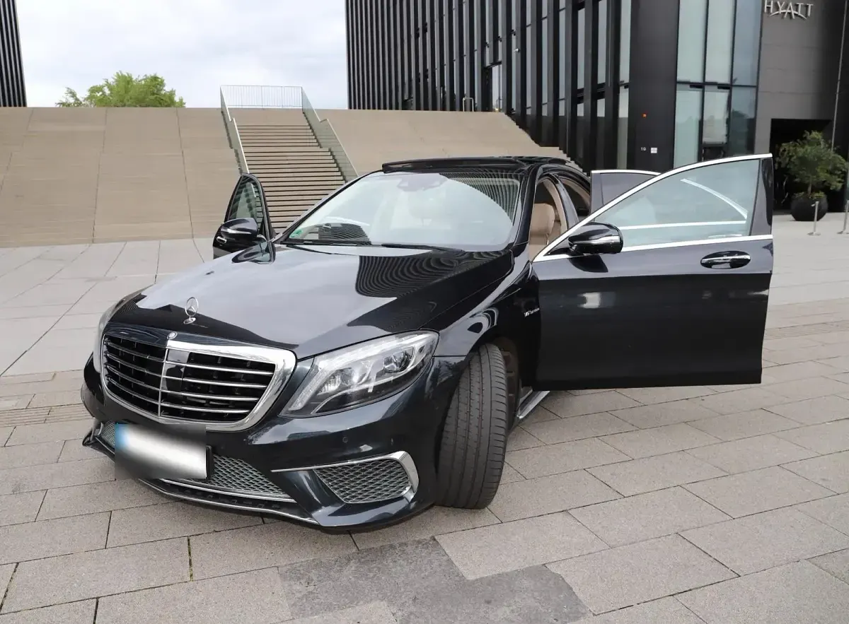 Gebraucht Mercedes S350 AMG 258 PS (189 kW) 2014 Schwarz Limousine