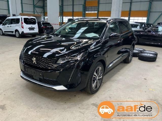 Schwarz Gebraucht 2021 Peugeot 5008 Allure SUV | 18.950 € (Superpreis) - Bild 1/3