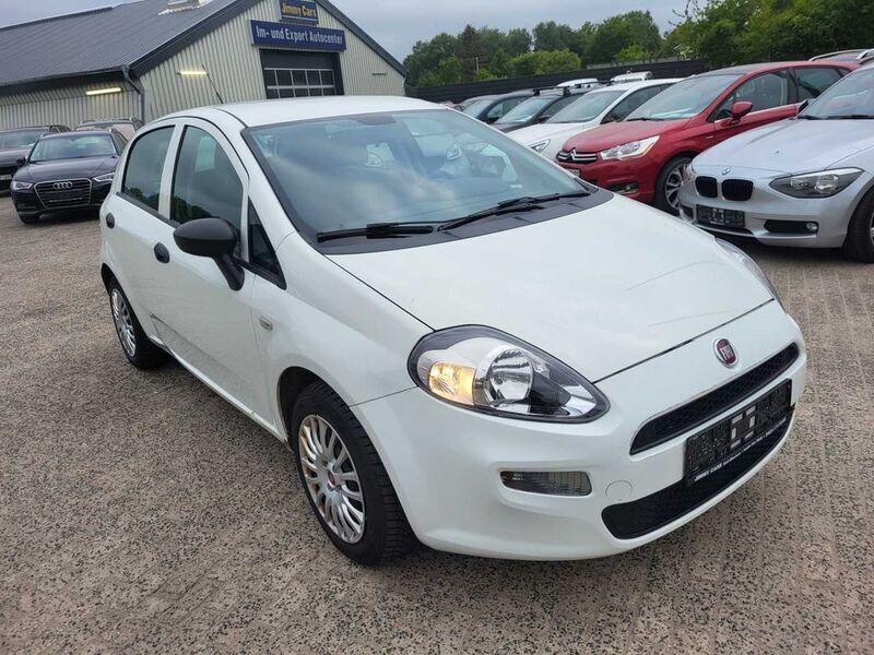 Gebraucht Fiat Punto Evo Pop 69 PS (50 kW) 2017 Weiß Kleinwagen