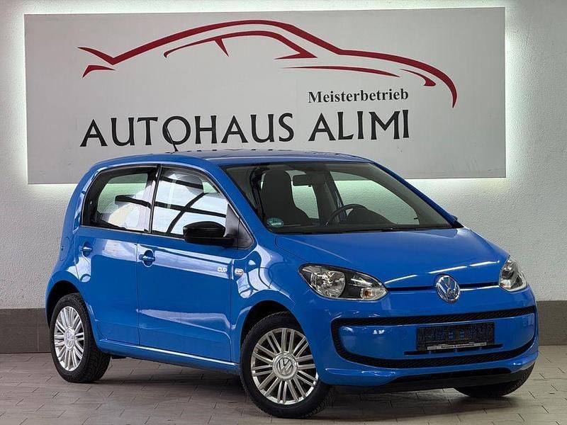 Gebraucht VW up! Cup 60 PS (44 kW) 2014 Blau Kleinwagen