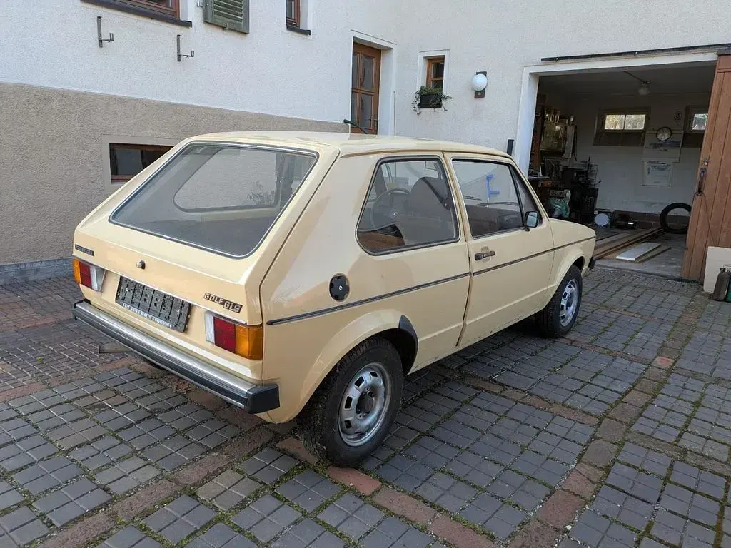 Gebraucht VW Golf I 50 PS (36 kW) 1978 Beige Kleinwagen