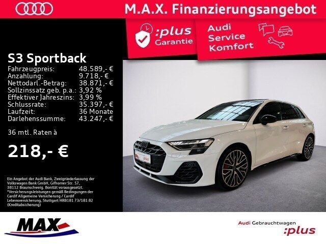 Gebraucht 2025 Audi S3 Ambiente | 48.589 € (Fairer Preis) - Bild 1/4