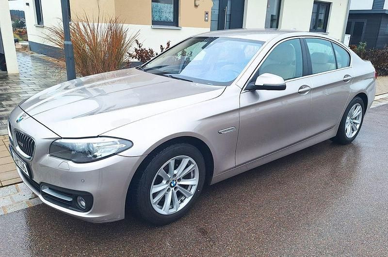 Gebraucht BMW 528 Luxury Line 245 PS (180 kW) 2016 Beige Limousine