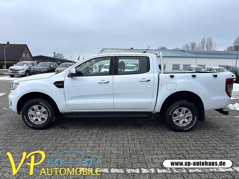 Gebraucht Ford Ranger XLT 170 PS (125 kW) 2023 Weiß Pickup