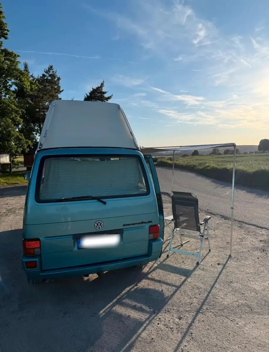 Gebraucht VW T4 110 PS (80 kW) 1994 Blau Van