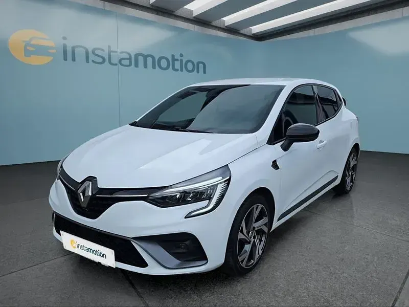 Gebraucht Renault Clio R.S. 140 PS (102 kW) 2022 Weiß Kleinwagen