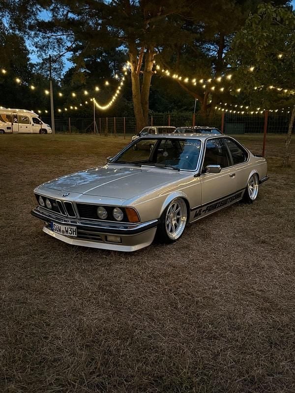 Silber Gebraucht 1983 BMW 635 Coupé | 26.900 € - Bild 1/4