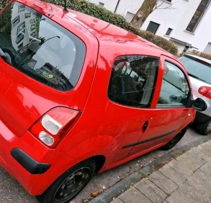 Gebraucht Renault Twingo 75 PS (55 kW) 2008 Rot Kleinwagen