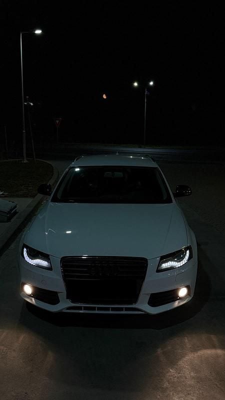 Gebraucht Audi A4 143 PS (105 kW) 2009 Weiß Kombi