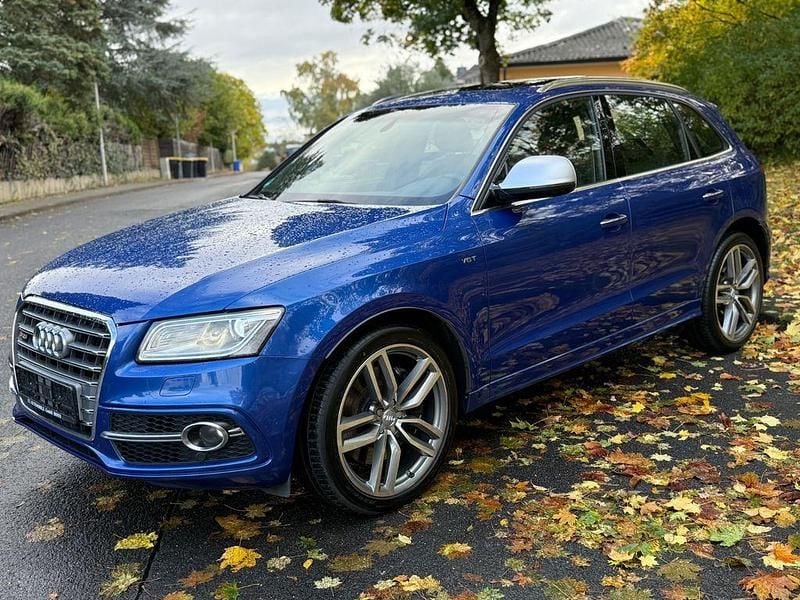 Gebraucht Audi SQ5 Competition 326 PS (239 kW) 2017 Blau SUV
