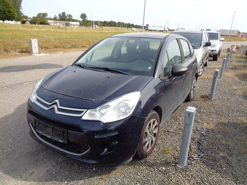 Blau Gebraucht 2015 Citroën C3 Attraction Kleinwagen | 2.400 € (Guter Preis) - Bild 1/4