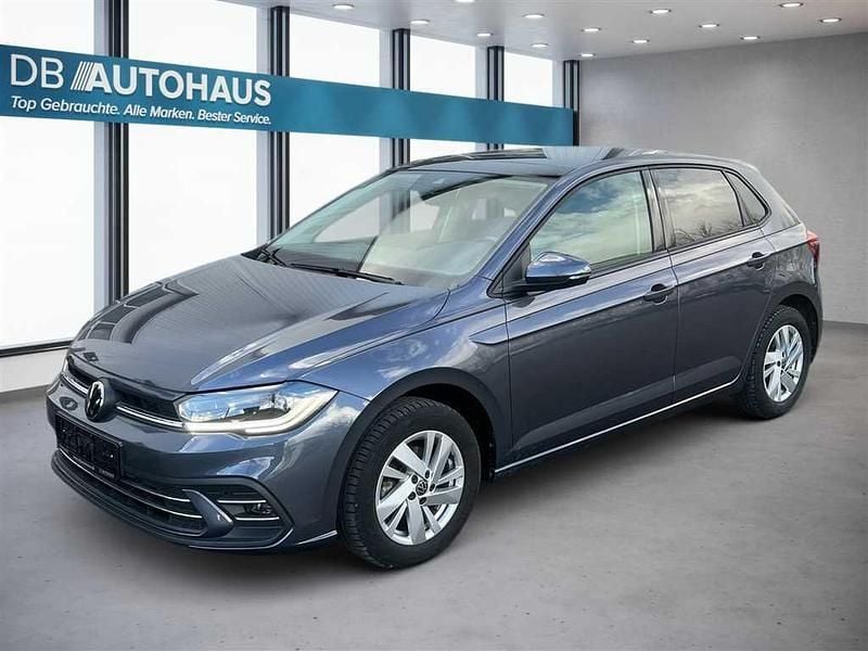 Gebraucht VW Polo Style 110 PS (80 kW) 2024 Grau Kleinwagen