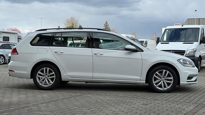 Gebraucht VW Golf VII 150 PS (110 kW) 2020 Weiß Kombi