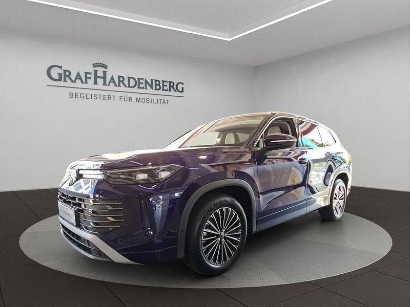 Violett Gebraucht 2025 VW Tayron Elegance SUV | 49.980 € - Bild 1/4