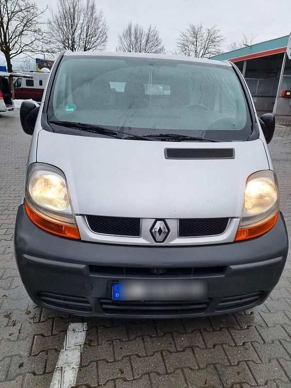 Grau Gebraucht 2006 Renault Trafic Van | 4.500 € (Superpreis) - Bild 1/4