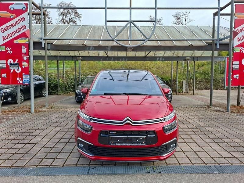 Gebraucht Citroën C4 Picasso SELECTION 131 PS (96 kW) 2016 Rot Van / Kleinbus