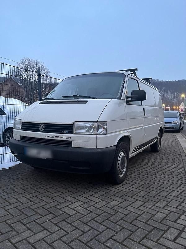 Weiß Gebraucht 2003 VW T4 Van | 4.950 € (Fairer Preis) - Bild 1/4