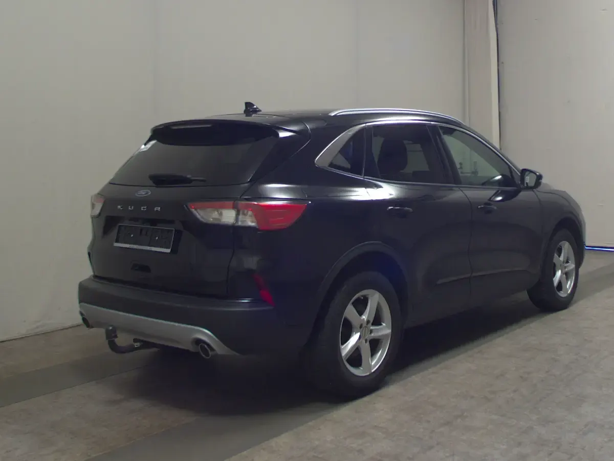 Gebraucht Ford Kuga Titanium X 120 PS (88 kW) 2023 Schwarz SUV