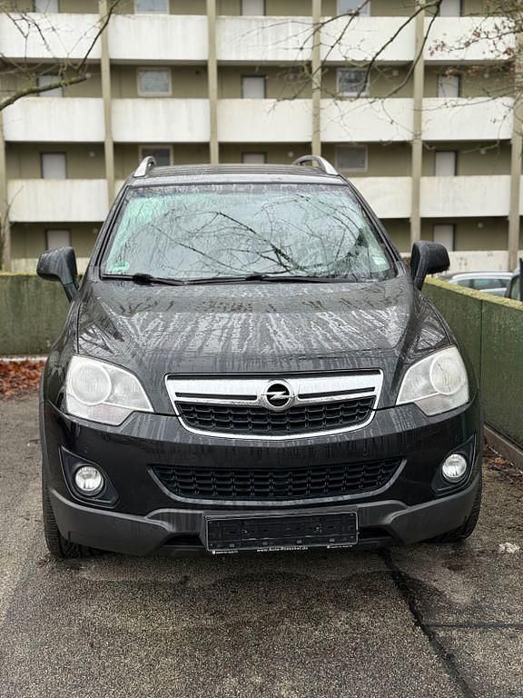Gebraucht Opel Antara Design Edition 163 PS (119 kW) 2011 Schwarz SUV