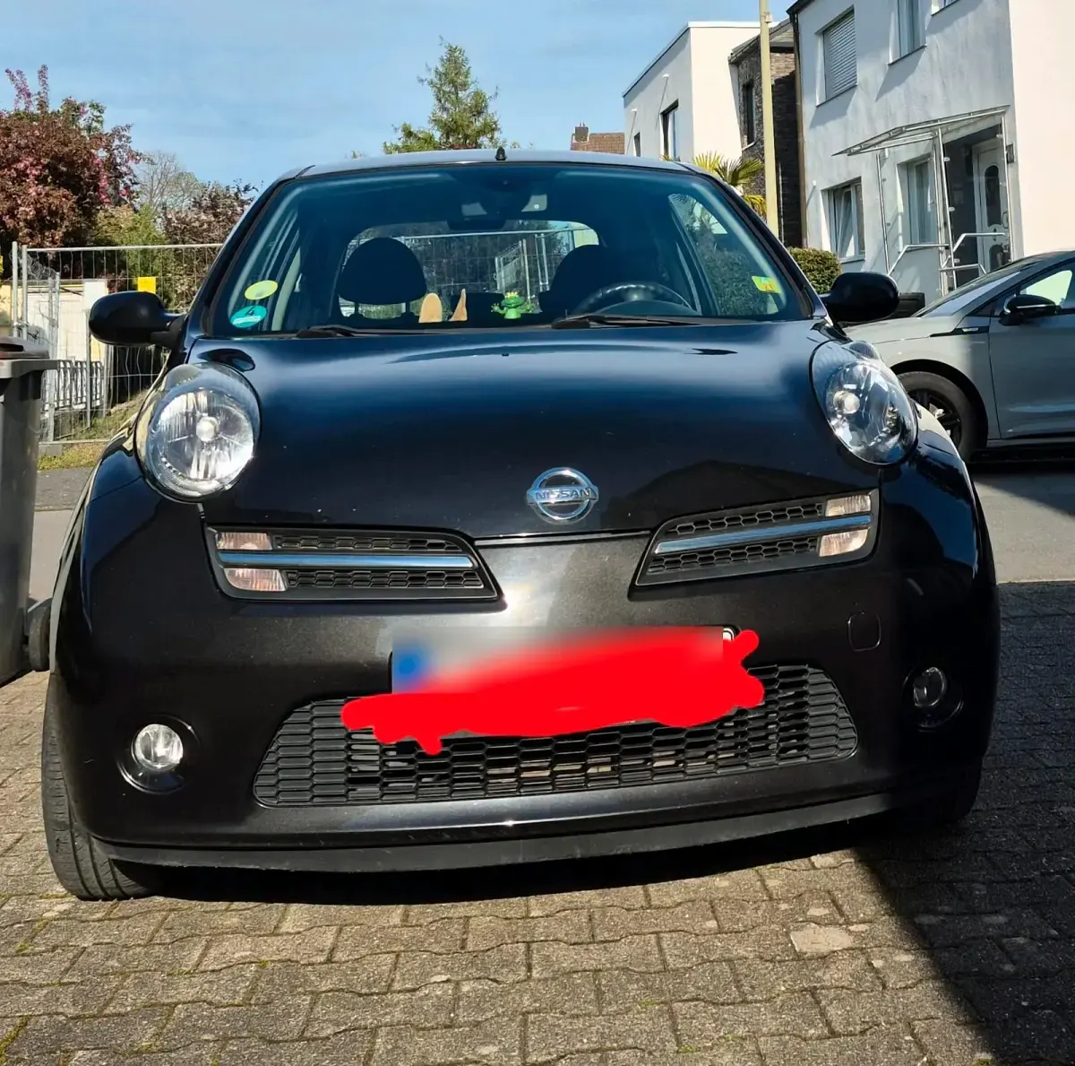 Gebraucht Nissan Micra 80 PS (58 kW) 2005 Schwarz Kleinwagen