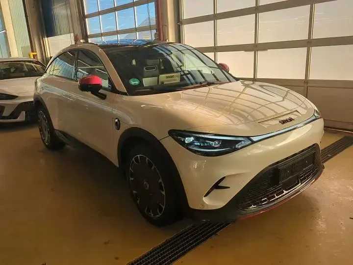 Gebraucht Smart #3 Anniversary Edition 200 kW (272 PS) 2024 Digital white metallic SUV
