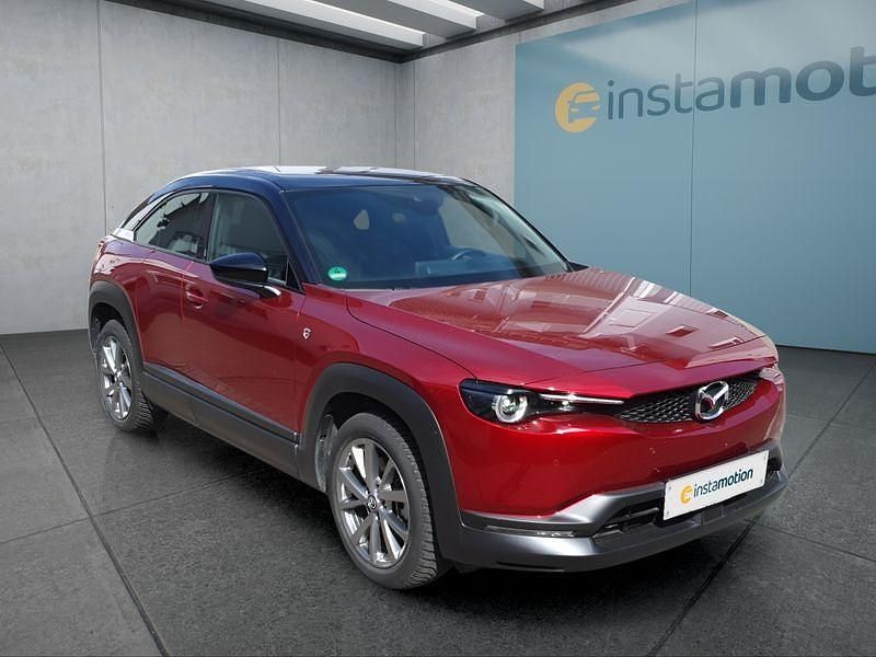 Gebraucht Mazda MX30 170 PS (125 kW) 2023 Rot SUV