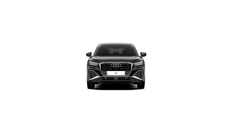 Gebraucht Audi Q2 S-Line 150 PS (110 kW) 2021 Schwarz SUV
