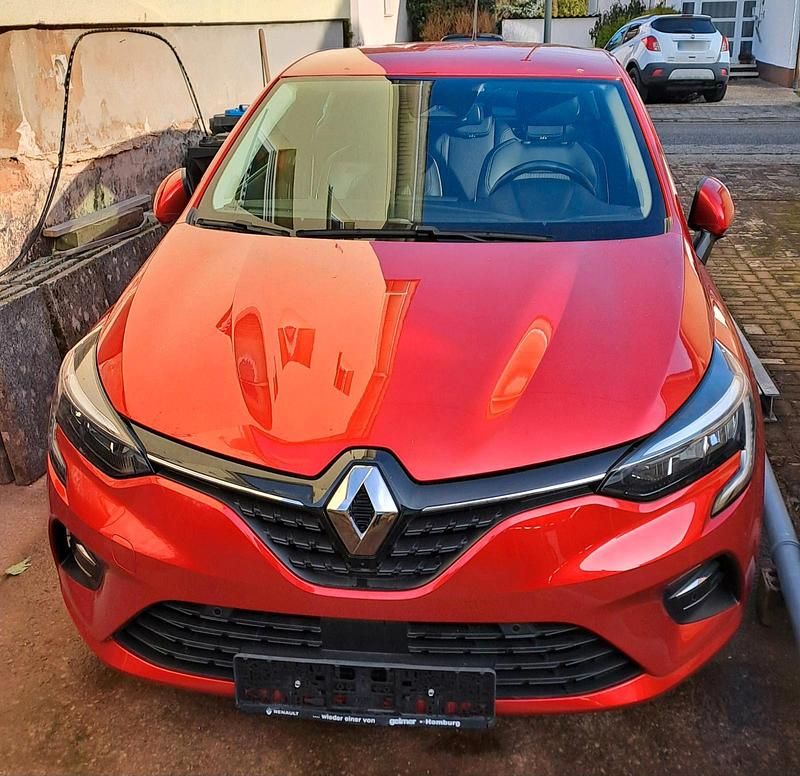 Gebraucht Renault Clio V Intens 91 PS (66 kW) 2021 Rot Limousine
